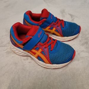 Bright Colorful Asics Sneakers Tennis Shoes 12